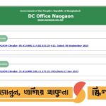 নওগাঁ জেলা প্রশাসকের কার্যালয় নিয়োগ: আবেদন, লিখিত ও ভাইভা গাইড